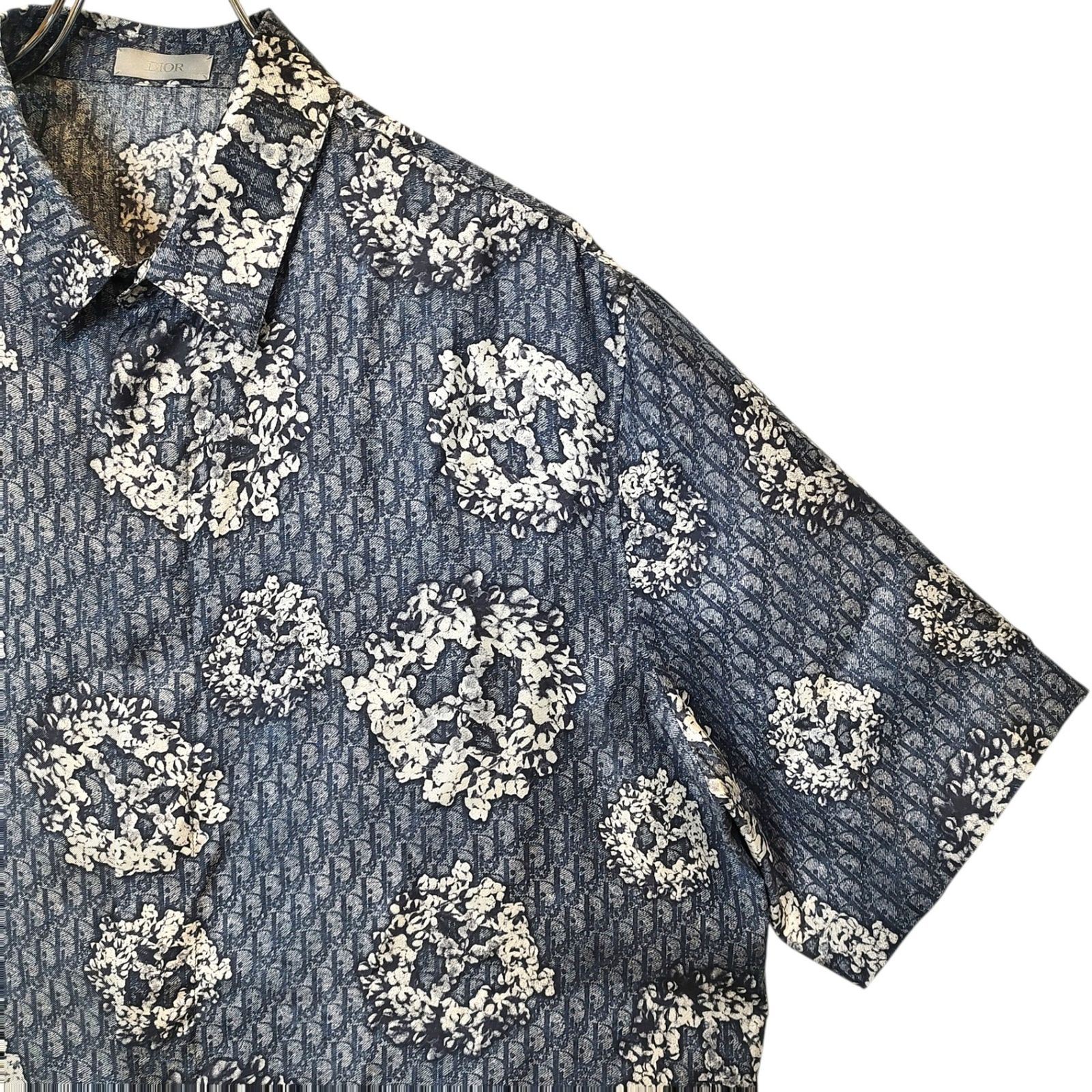DIOR ディオール x DENIM TEARS デニムティアーズ 23AW シルクツイル