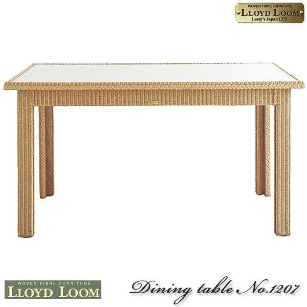 ロイドルーム ダイニングテーブル No.7130 円形 直径91cm LLOYD LOOM