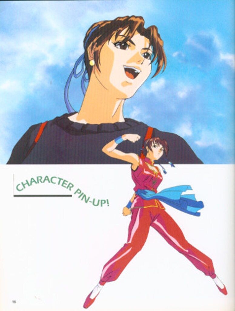 小学館 THIS IS ANIMATION special ストリートファイターIIV