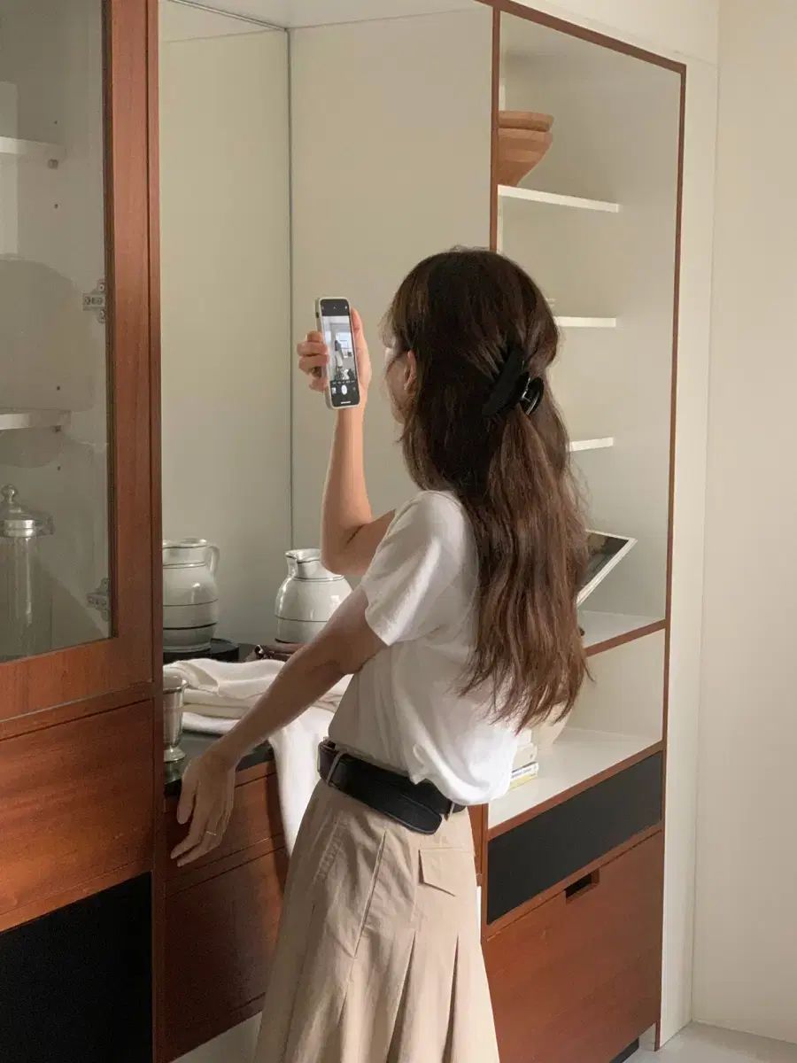 ポケット プリーツ