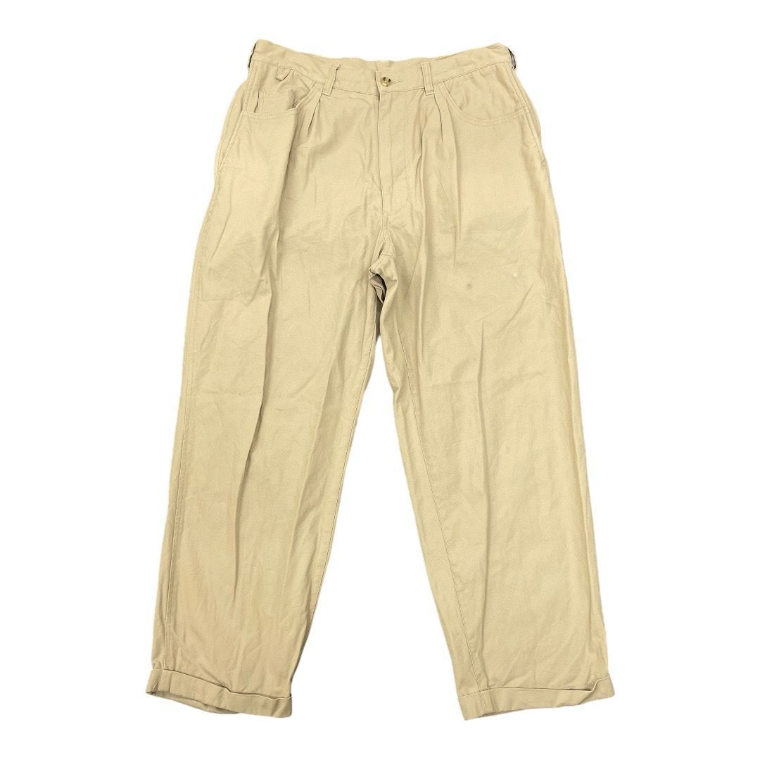 BROCHURE ブロシュアー 1P CHINO 211-02 ワークパンツ チノパン M