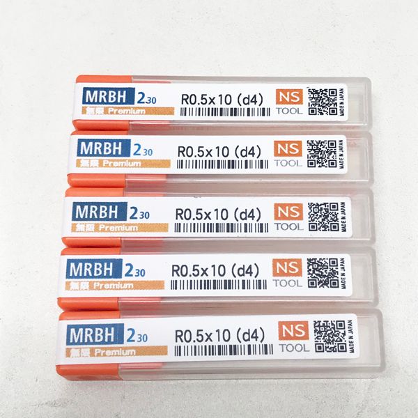 日進工具 無限プレミアム ボールエンドミル R0.15 【公式通販】