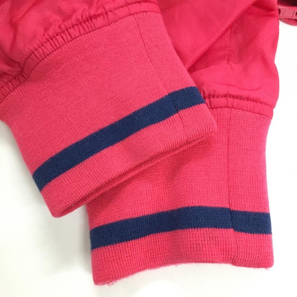 ☆特価☆【美品】パーリーゲイツ リバーシブルスニード ピンク×黒 地