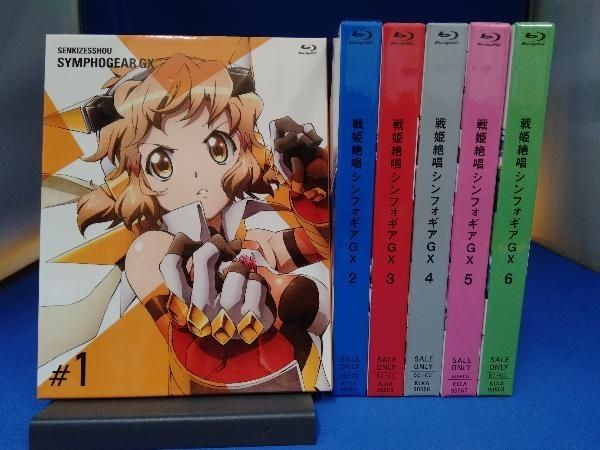 全6巻セット]戦姫絶唱シンフォギアGX 1~6(期間限定版)(Blu-ray Disc
