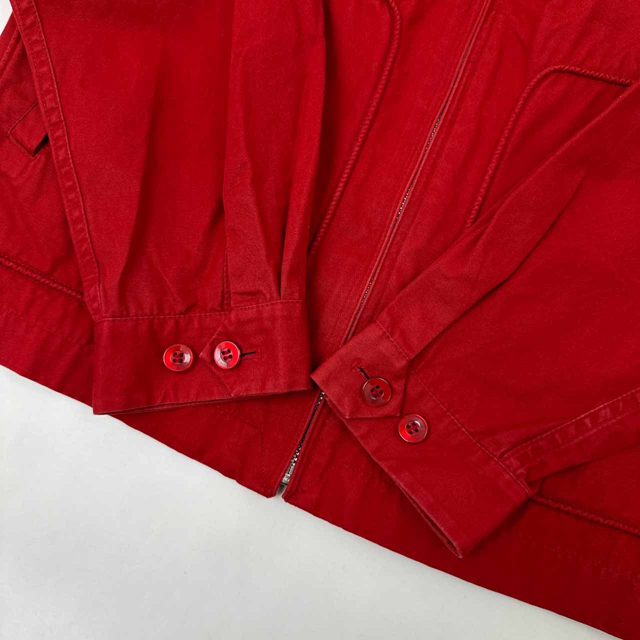 VAN JAC classics ヴァンヂャケット ワッペン ジップアップ