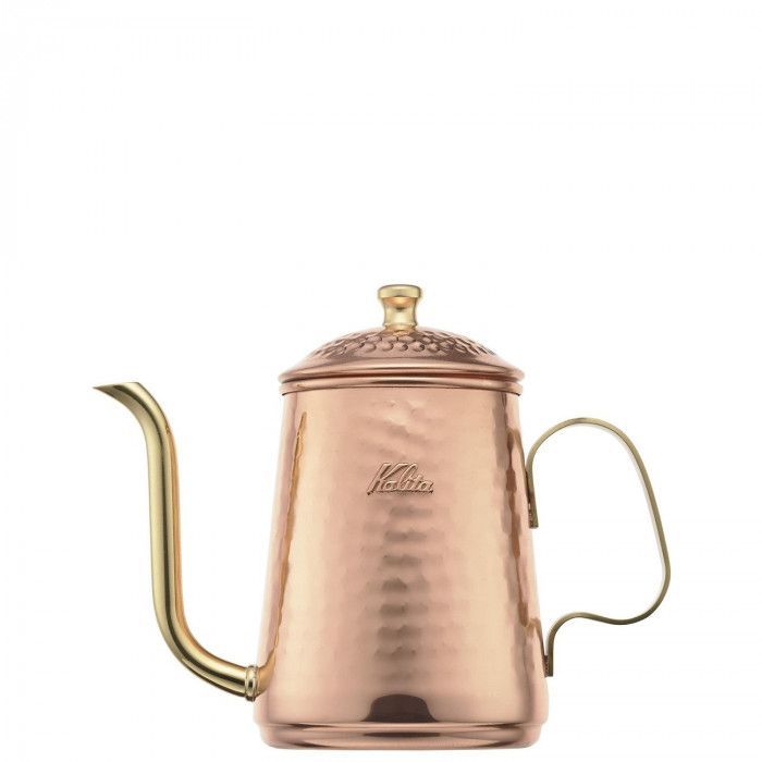 日本製 Kalita(カリタ)銅製品 コーヒーポット 600ml - 雑貨デポ（12/29