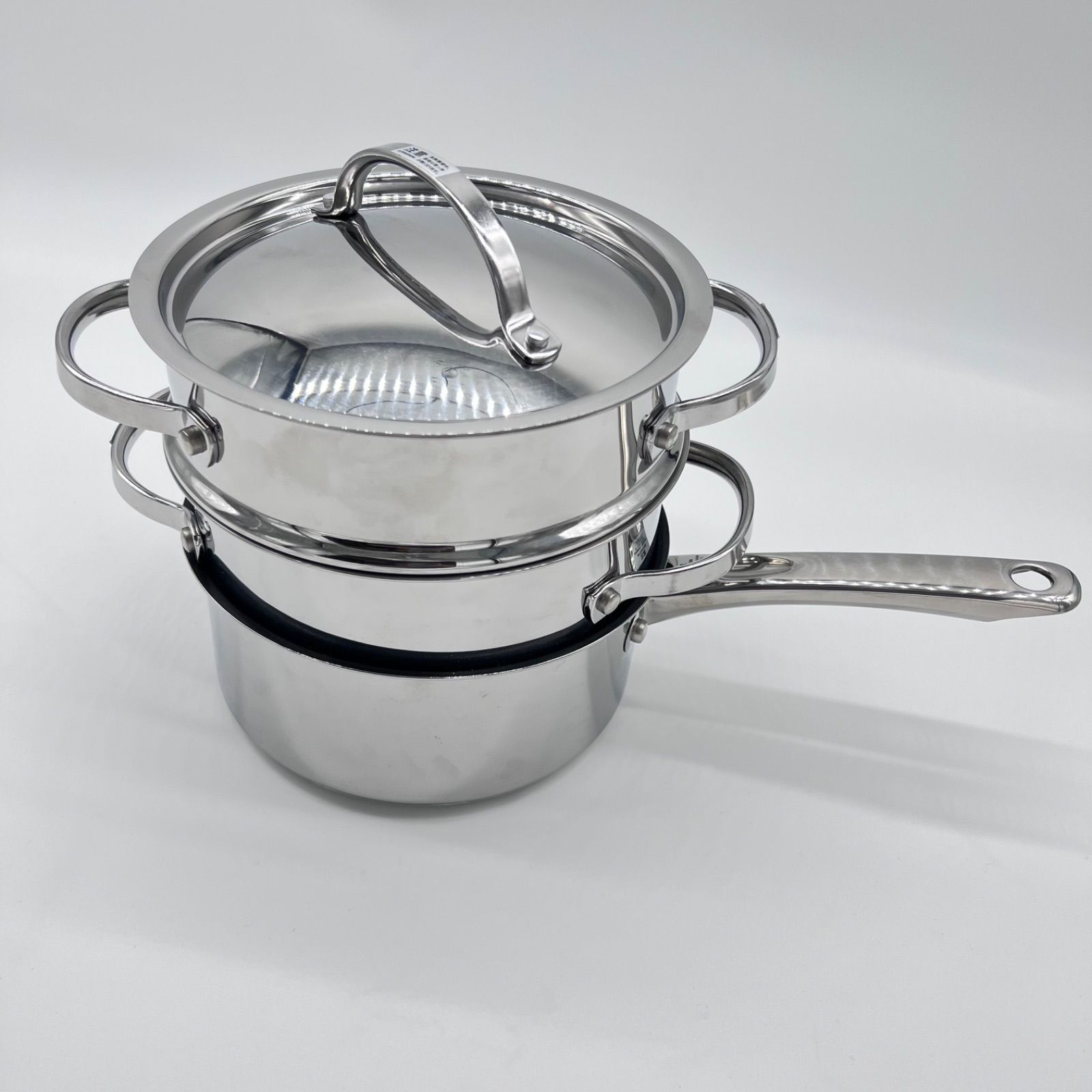 マイヤー MEYER ナイス4ピースセット 18cm ガス火 IH対応 ソテーパン