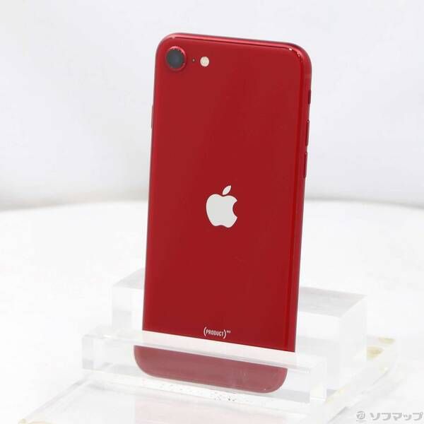 中古品〕 iPhone SE 第3世代 128GB プロダクトレッド MMYH3J/A 中古品〕 iPhone SE 第3世代 128GB プロダクトレッド MMYH3J/A
