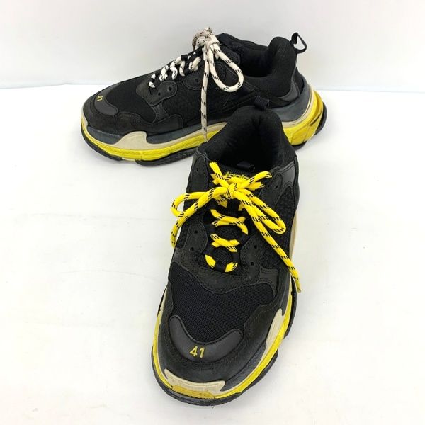 BALENCIAGA TRIPLE S トリプルエス スニーカー 534162 ローカット