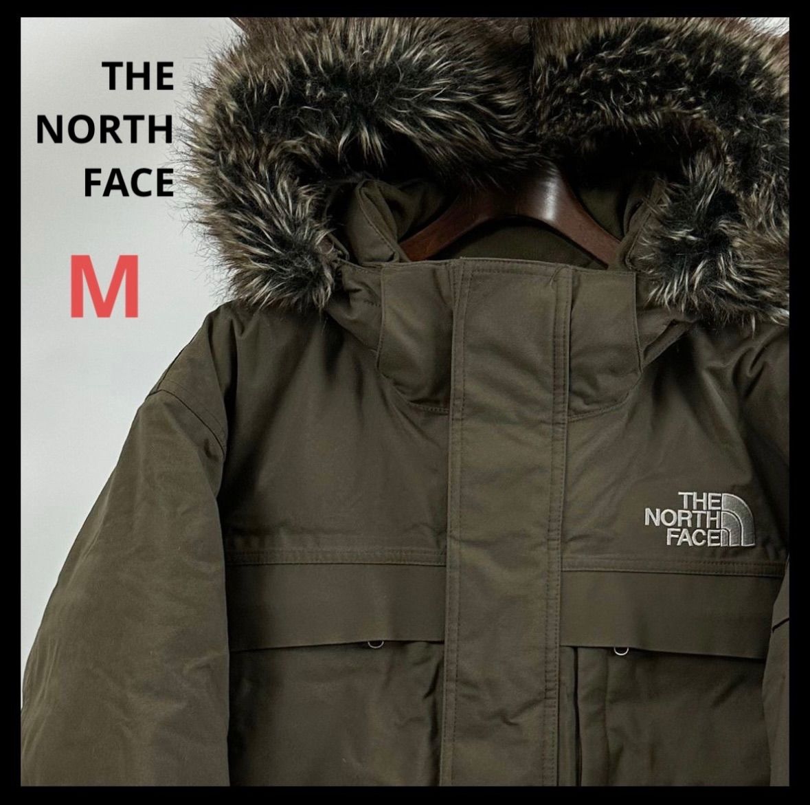 THE NORTH FACE ノースフェイス アイスジャケット ダウン ブラウンカーキ 美品 - メルカリ