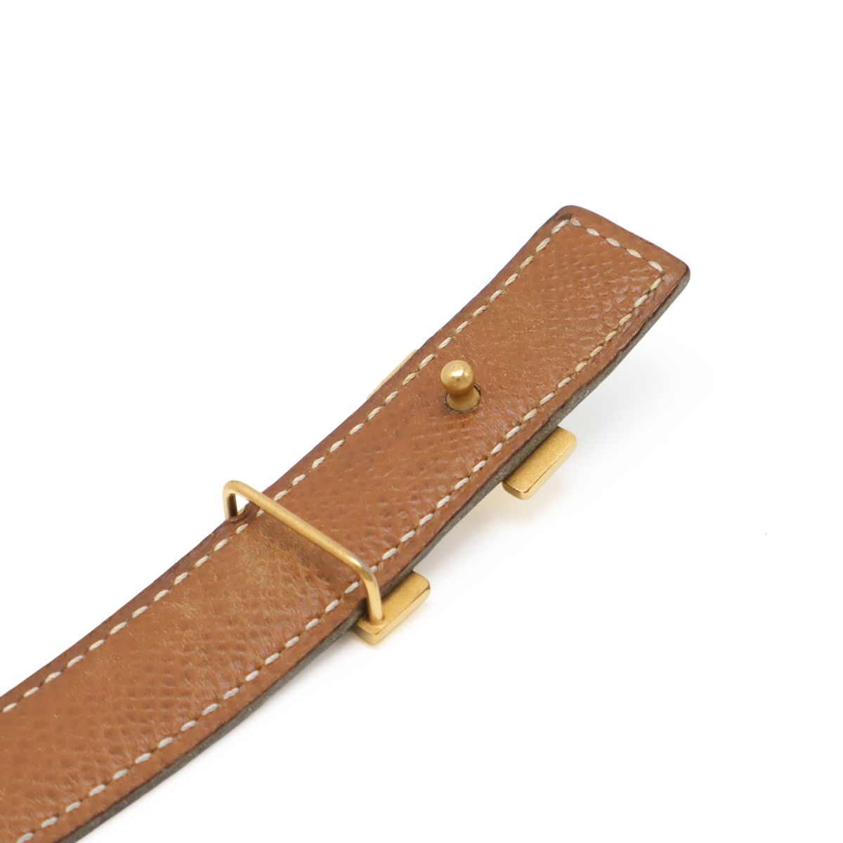 HERMES エルメス ミニH Hベルト Hバックル リバーシブル レザー