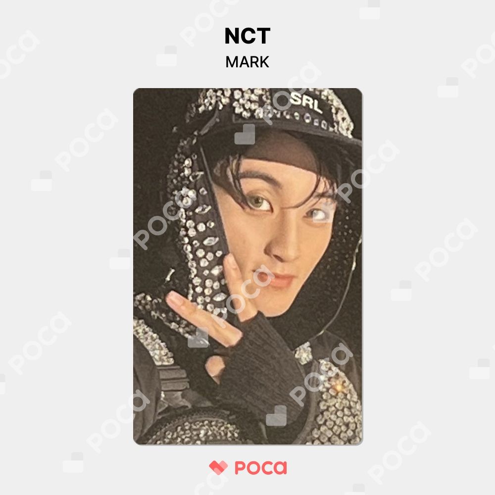 NCT マーク トレカ Fact Check SMini Ver. アルバム 公式 トレカ