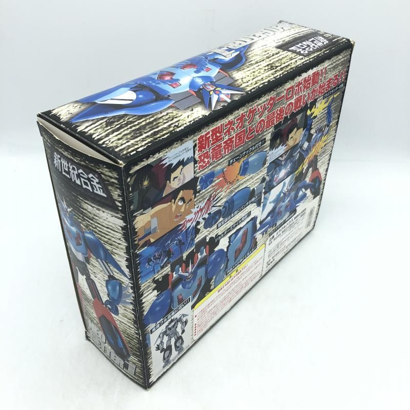 中古】開封)新世紀合金 ネオゲッター1 メタリック塗装バージョン 「真ゲッターロボ対ネオゲッターロボ」[10] - メルカリ