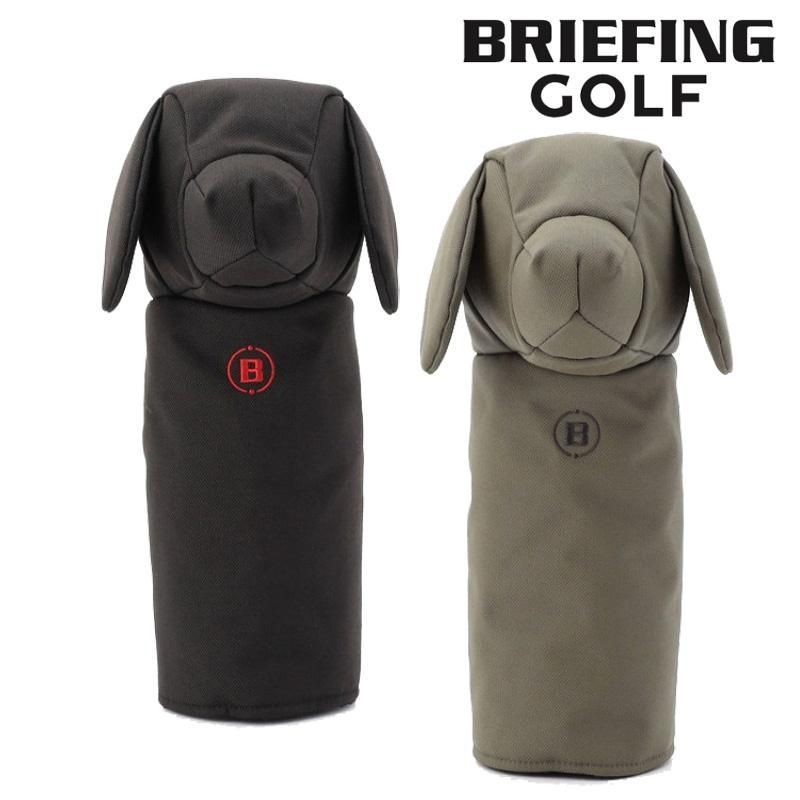BRIEFING - 新品未使用品ブリーフィングBRIEFINGヘッドカバードライバー用 DOGGY DRIVER COVER TL（ドギードライバーカバーTL）（BRG251G63