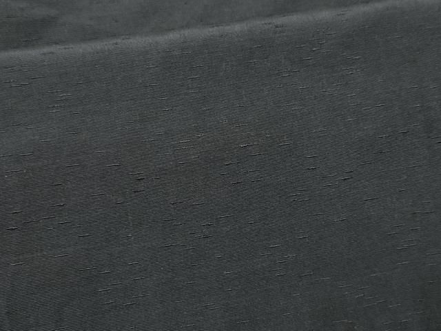 平和屋着物男性　紬　蝋色　正絹　逸品　CAAI3190fb