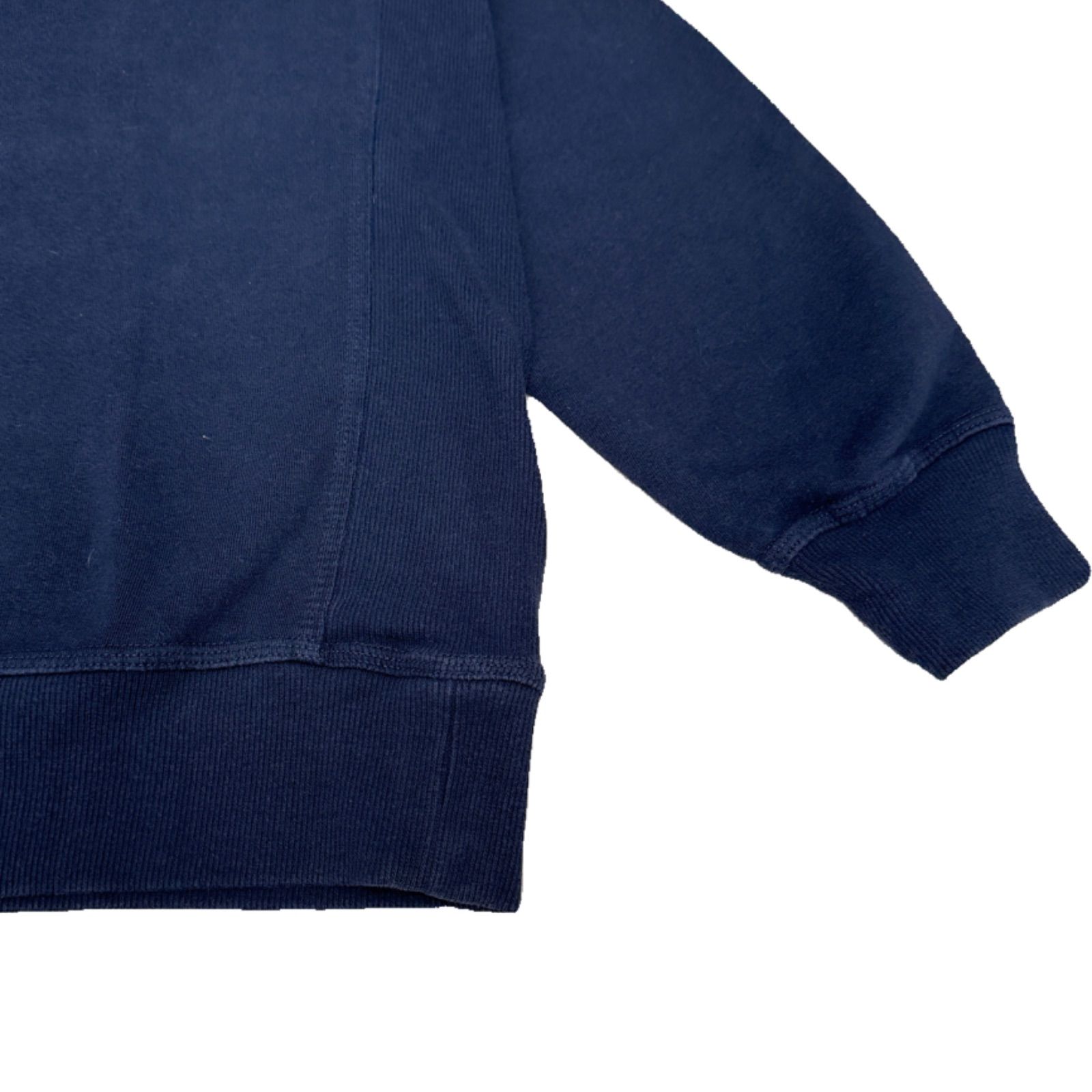 \"00s ラッセルアスレチック\" FRESNO sweatshirt L 紺 ラッセル アスレチック Russell Athletic スウェット スエット