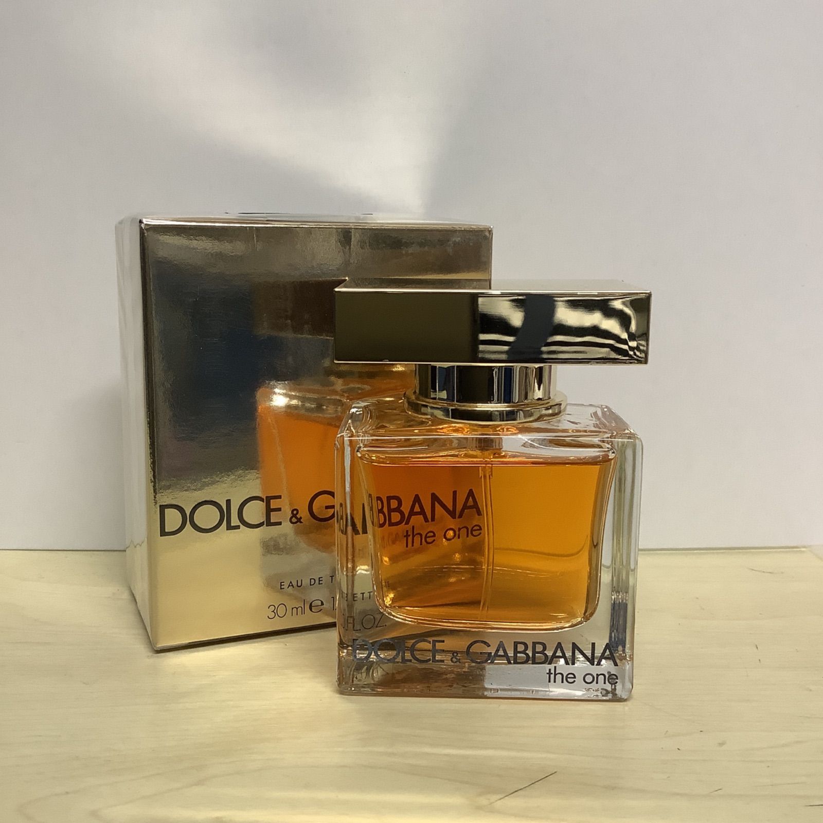 新品未開封 DOLCE＆GABBANA ドルチェ＆ガッバーナ ザ・ワン