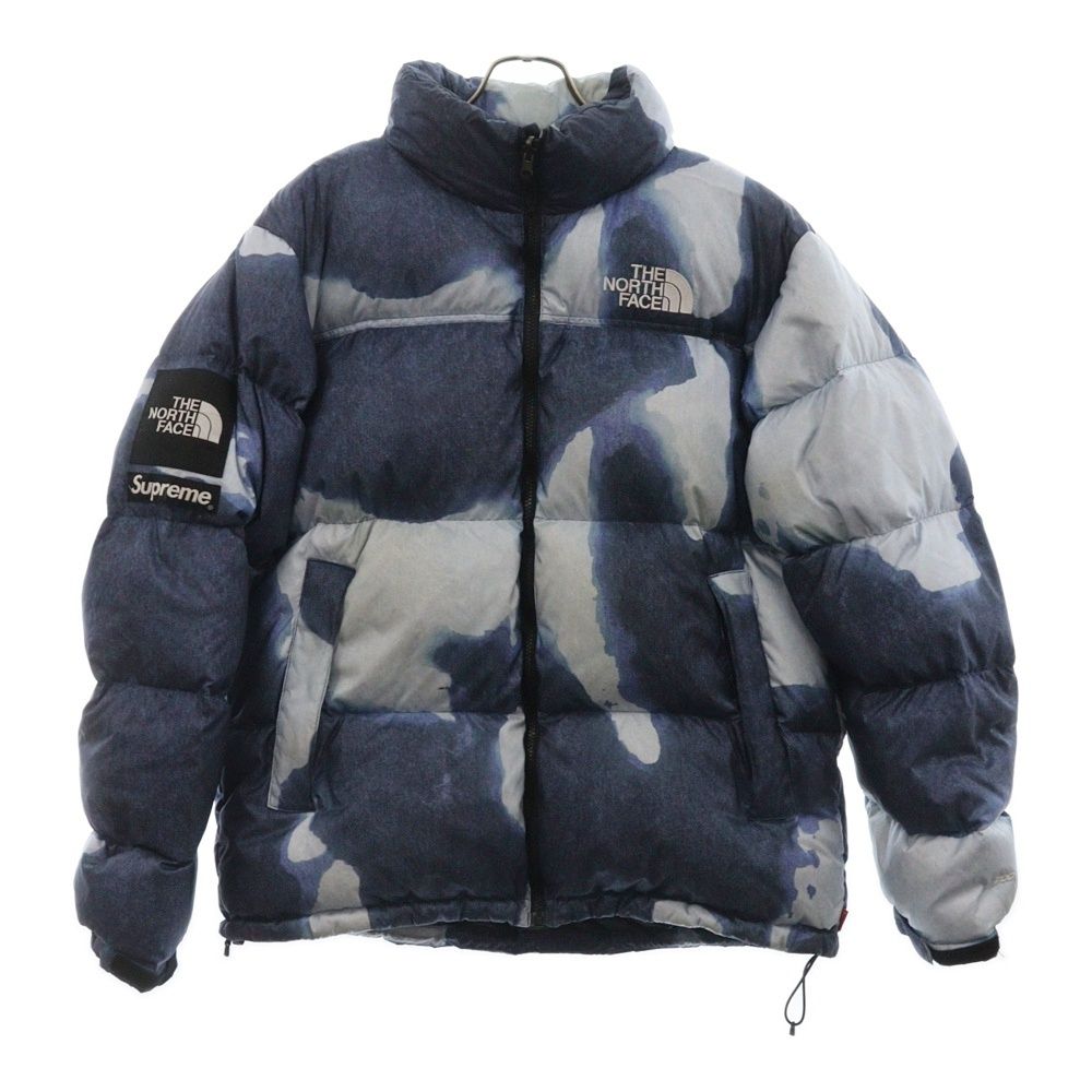 SUPREME (シュプリーム) 21AW ×THE NORTH FACE Bleached Denim Print
