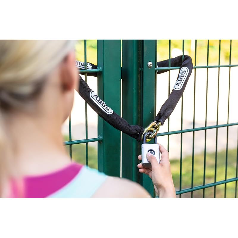 日本ロックサービス ABUS 両端小判形状 屈強チェーン 10KSシリーズ 170cm チェーン径10mm 10KS 170 0