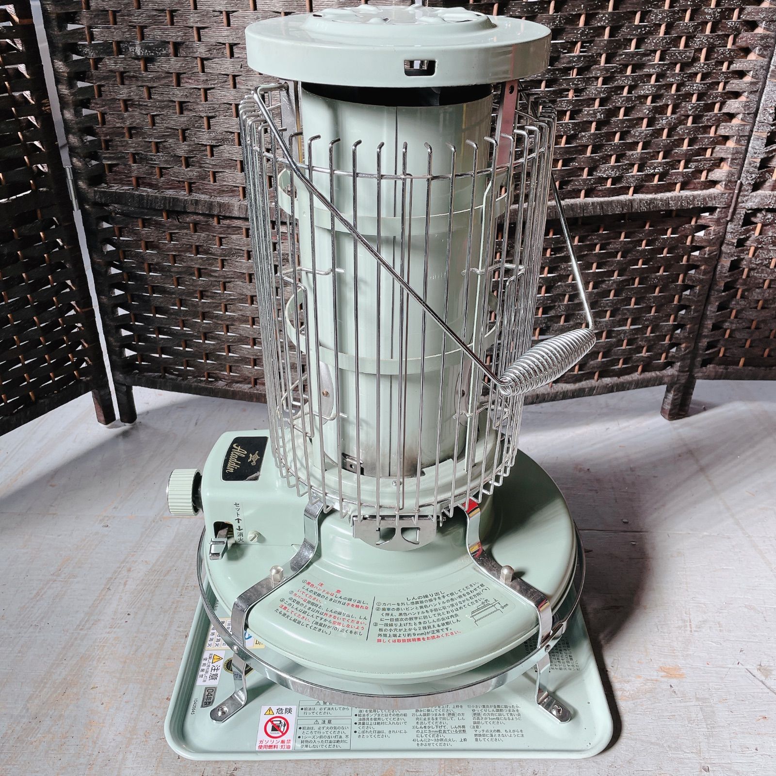 アラジン ストーブ BF3902 04年製