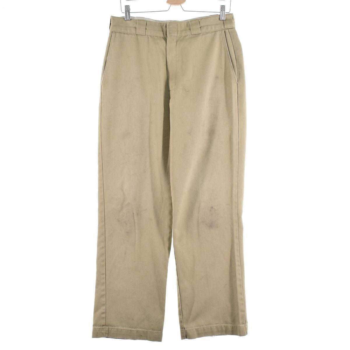 古着 ディッキーズ Dickies ワークパンツ メンズw34/eaa327222