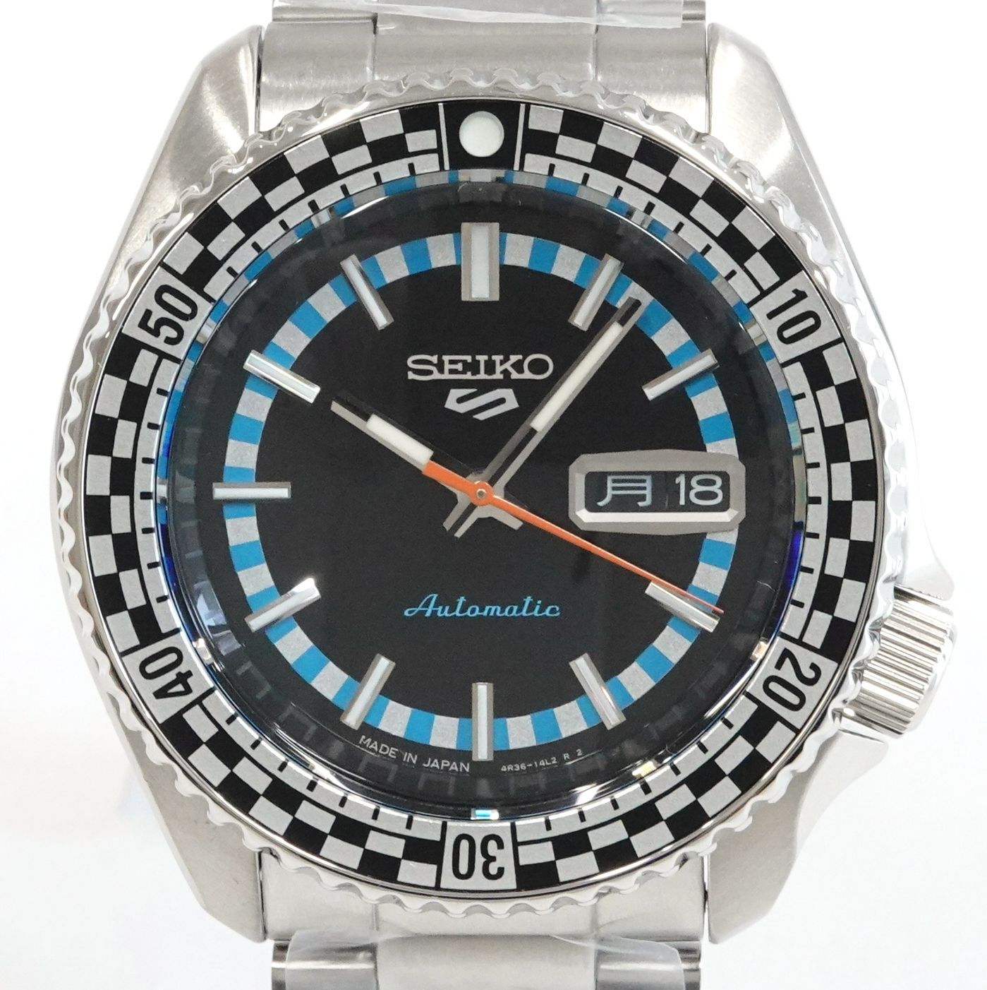 新品 SEIKO セイコー ファイブ スポーツ SBSA245 5SPORTS SKX series SPECIAL EDITION 自動巻き 4R36-15K0 正規品
