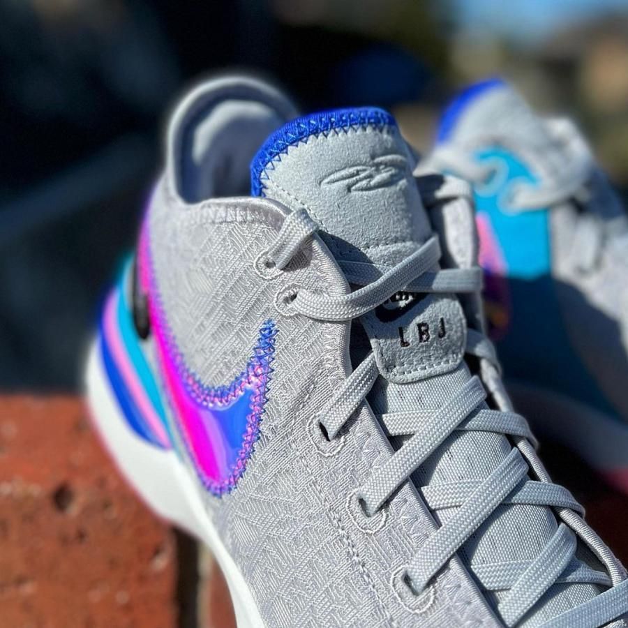 NIKE ZOOM LEBRON NXXT GEN 'WOLF GREY' ナイキ ズーム レブロン