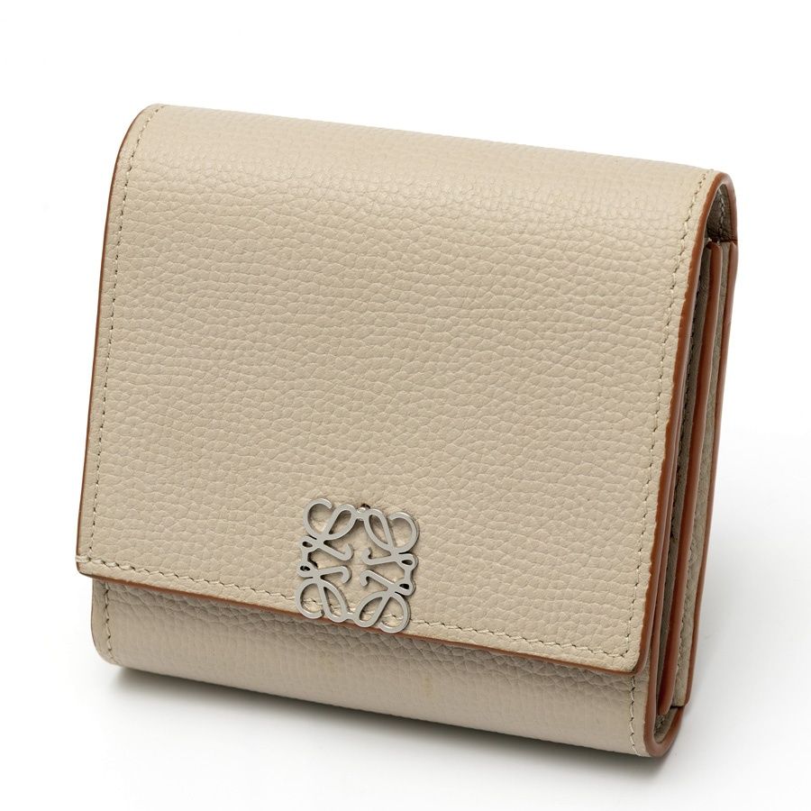 ロエベ / LOEWE アナグラム コンパクト フラップウォレット