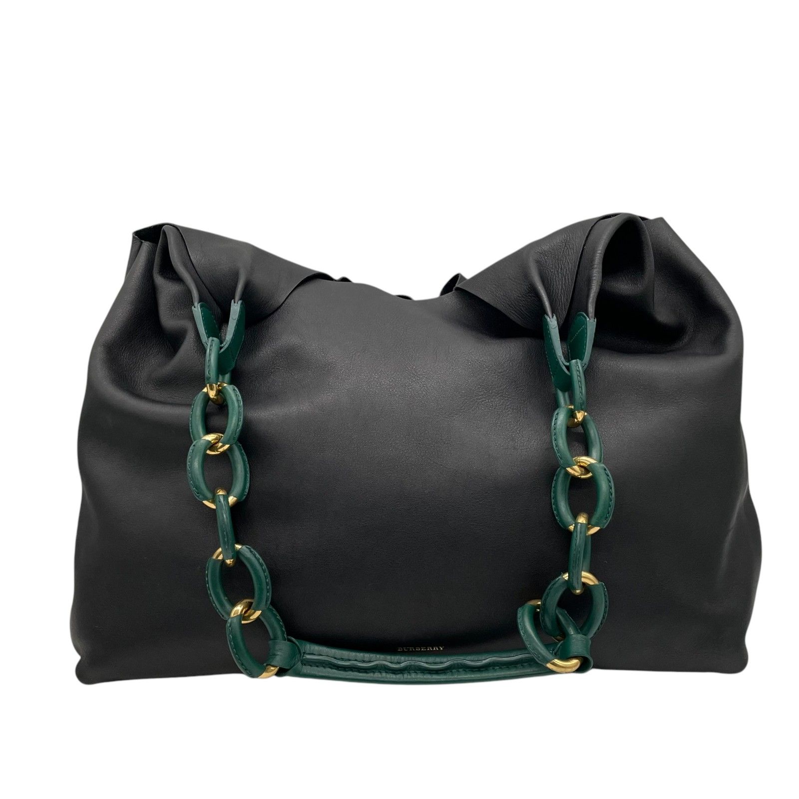 超希少 激レア 美品 Burberry バーバリー チェーンショルダー 