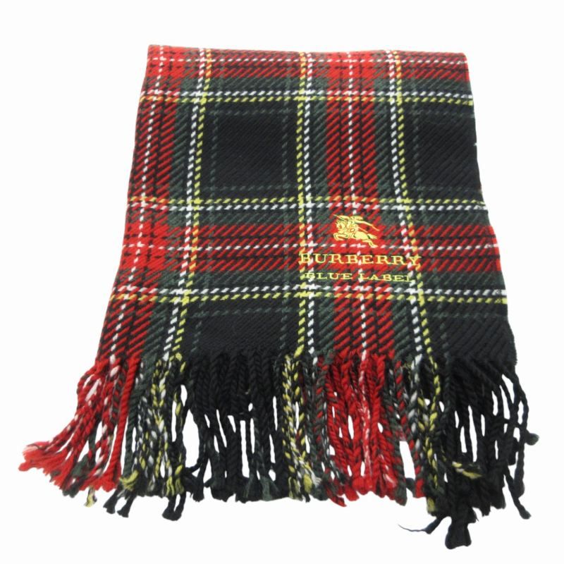 バーバリーブルーレーベル BURBERRY BLUE LABEL 美品 チェック