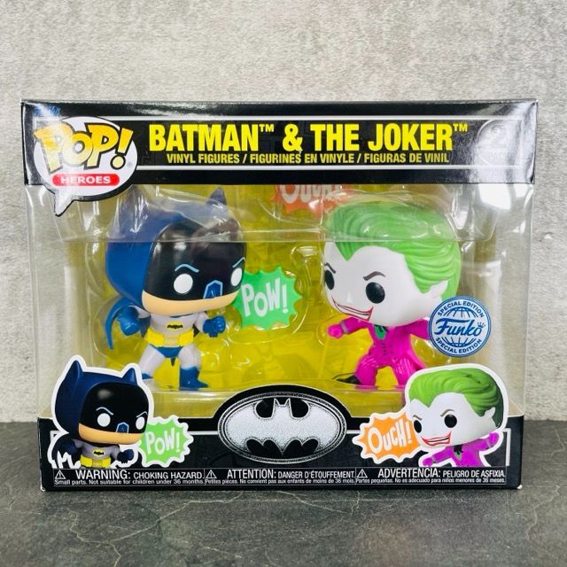 未使用 Funko Pop! HEROES BATMAN&THE JOKER フィギュア 2体セット 