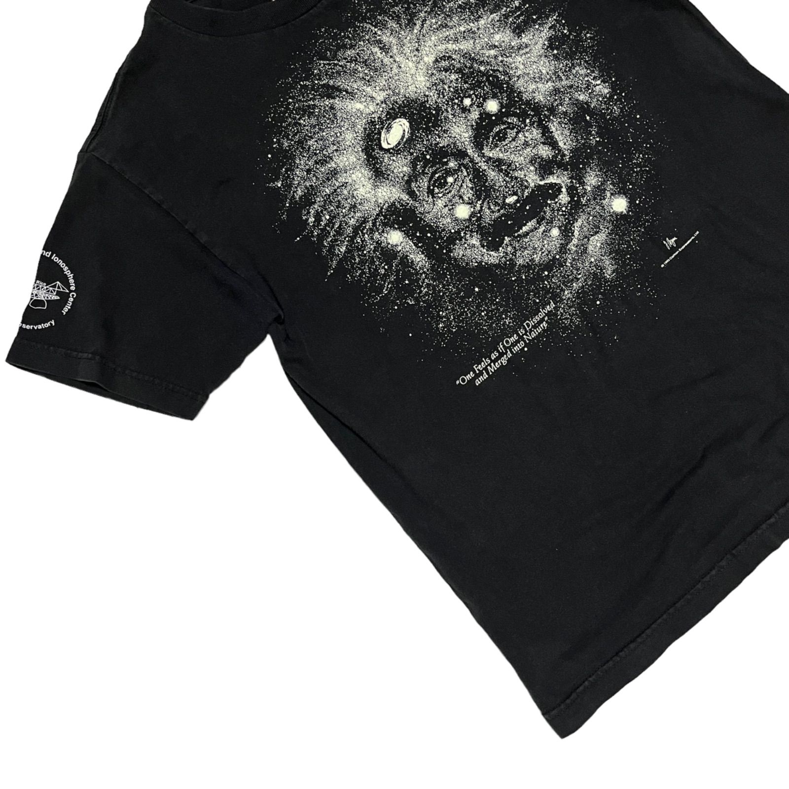 【Einstein】90s〜00s Luminous print T Shirt X-Large "Einstein"