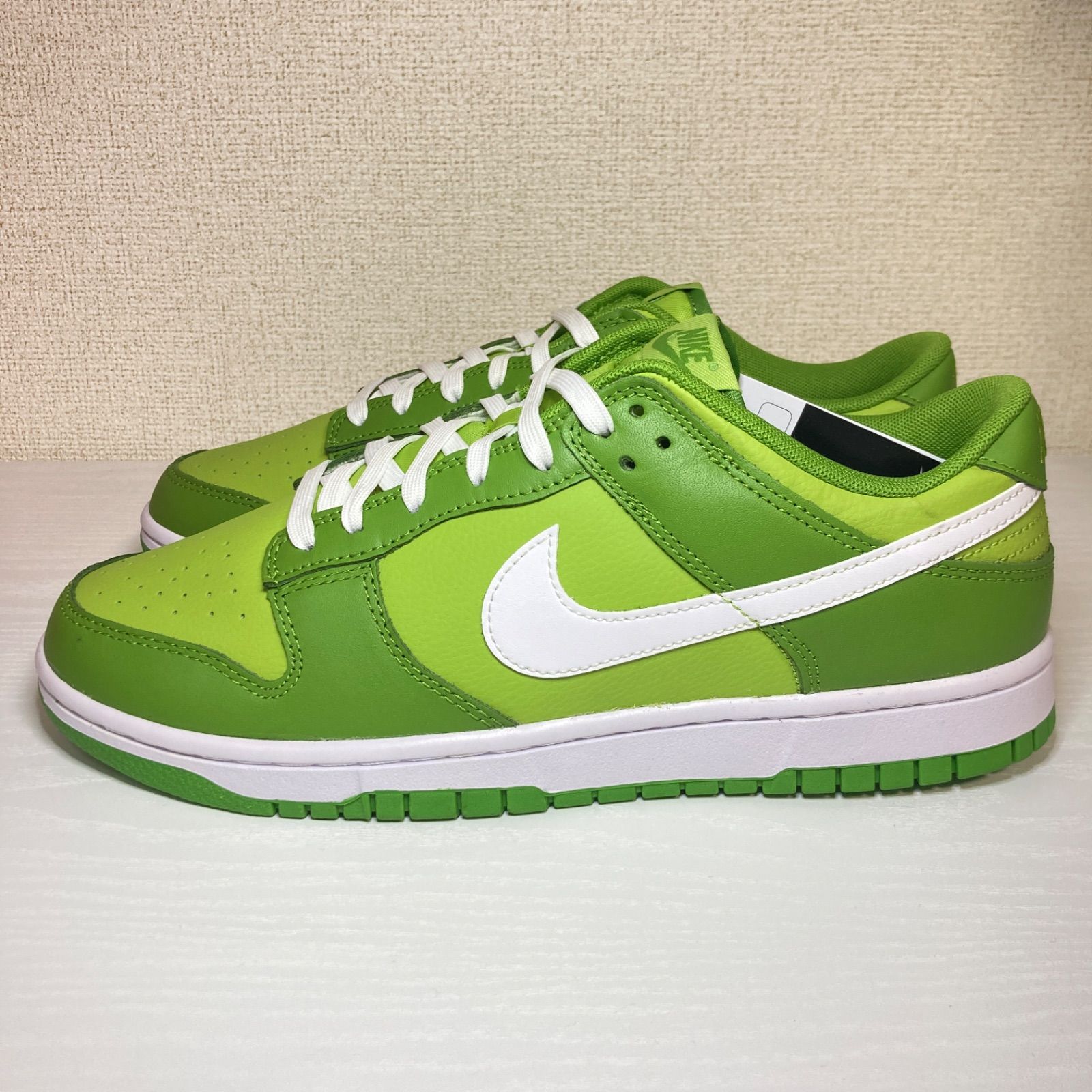 Nike [GS] Dunk Low "Kermit/Chlorophyll"
