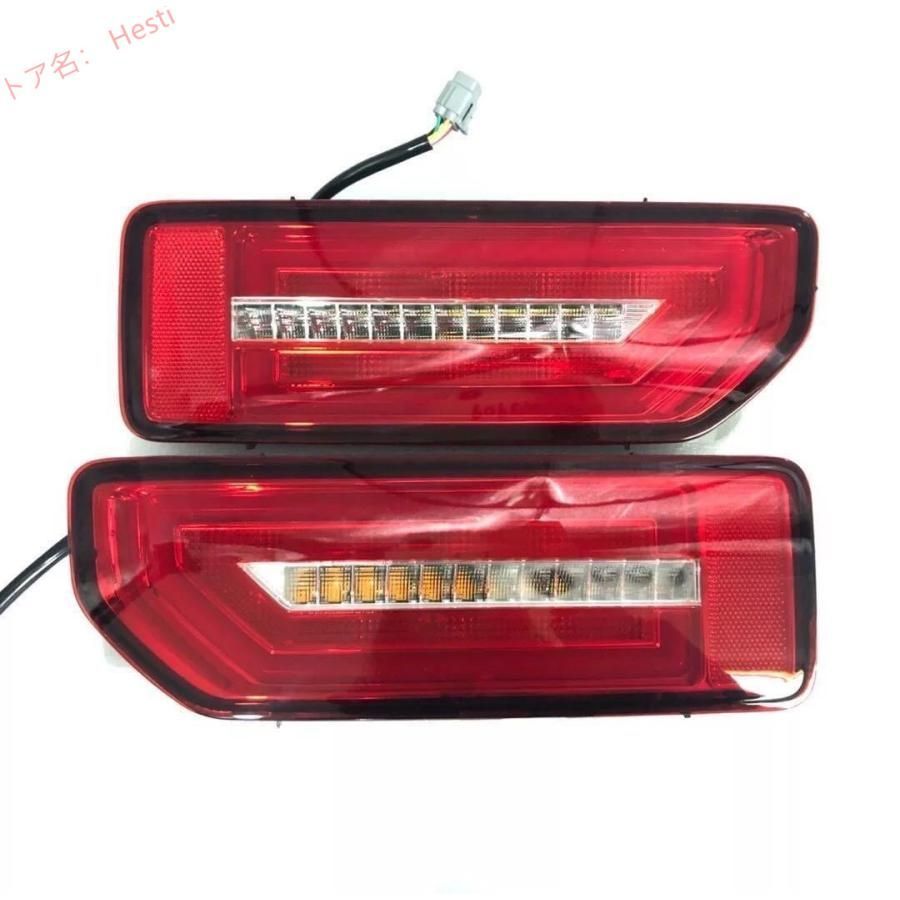高品質 カスタム●スズキ ジムニー 流れるウインカー LED テールランプ 左右 流星 JB64|JB74 SUZUKI ジムニー シーケンシャルテールライト