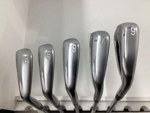 ミズノ JPX 923 HOT METAL PRO 5S アイアンセット IR 純正特注シャフト フレックスS メンズ 男性用 右利き 右用 Cランク ゴルフクラブ