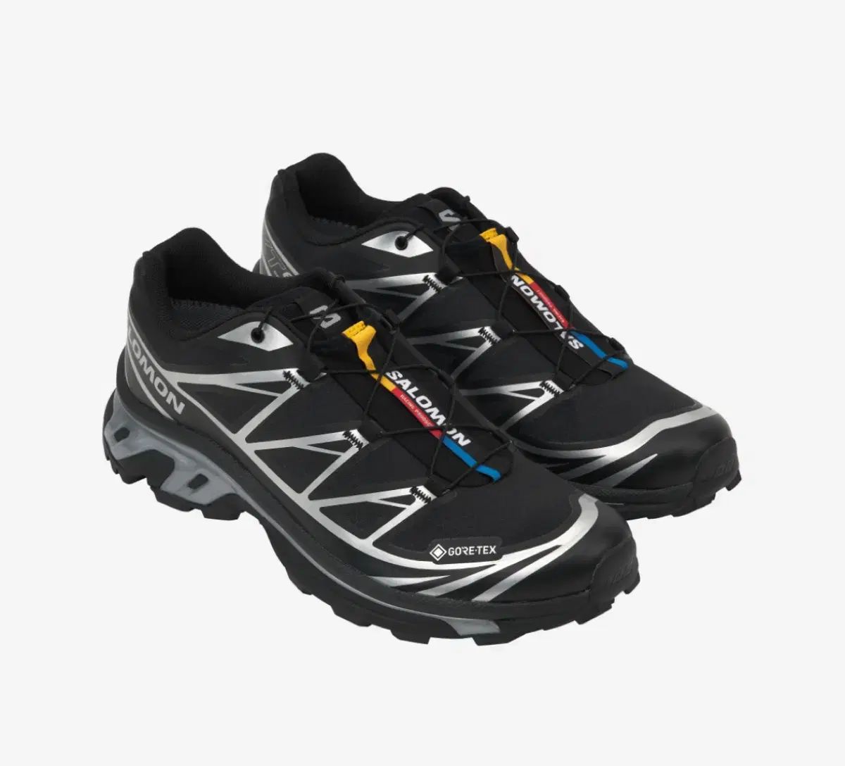 SALOMON サロモン XT ー 6 GTX 黒 シルバー 260