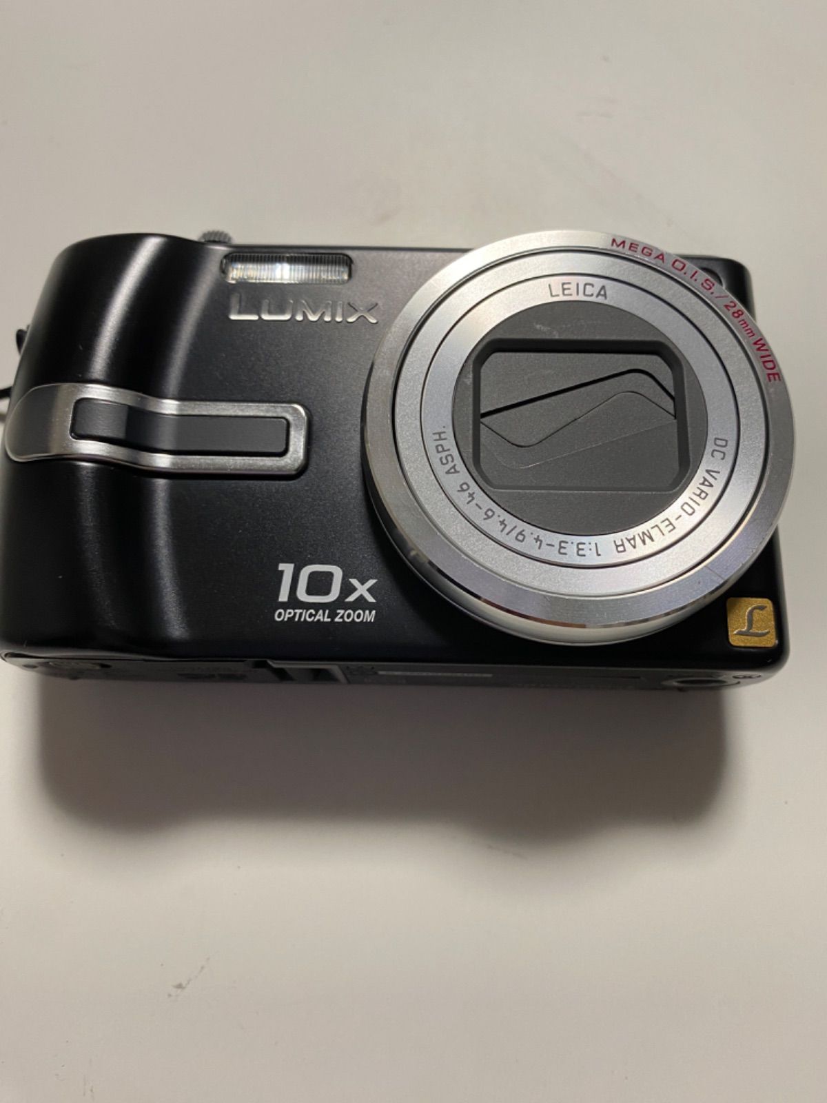 パナソニックPanasonic Lumix DMC-TZ3 ブラック