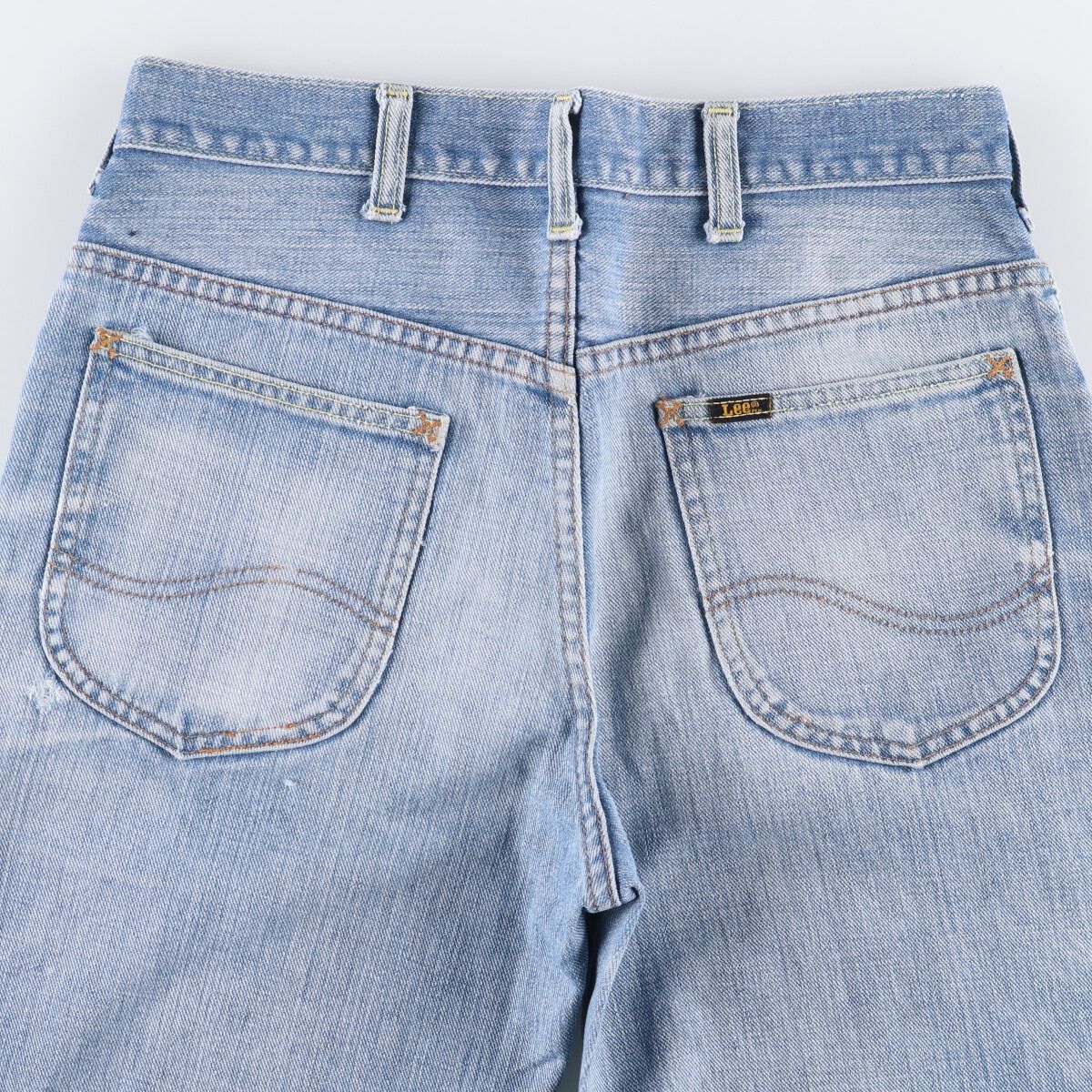 SET ブーツカットデニムパンツ