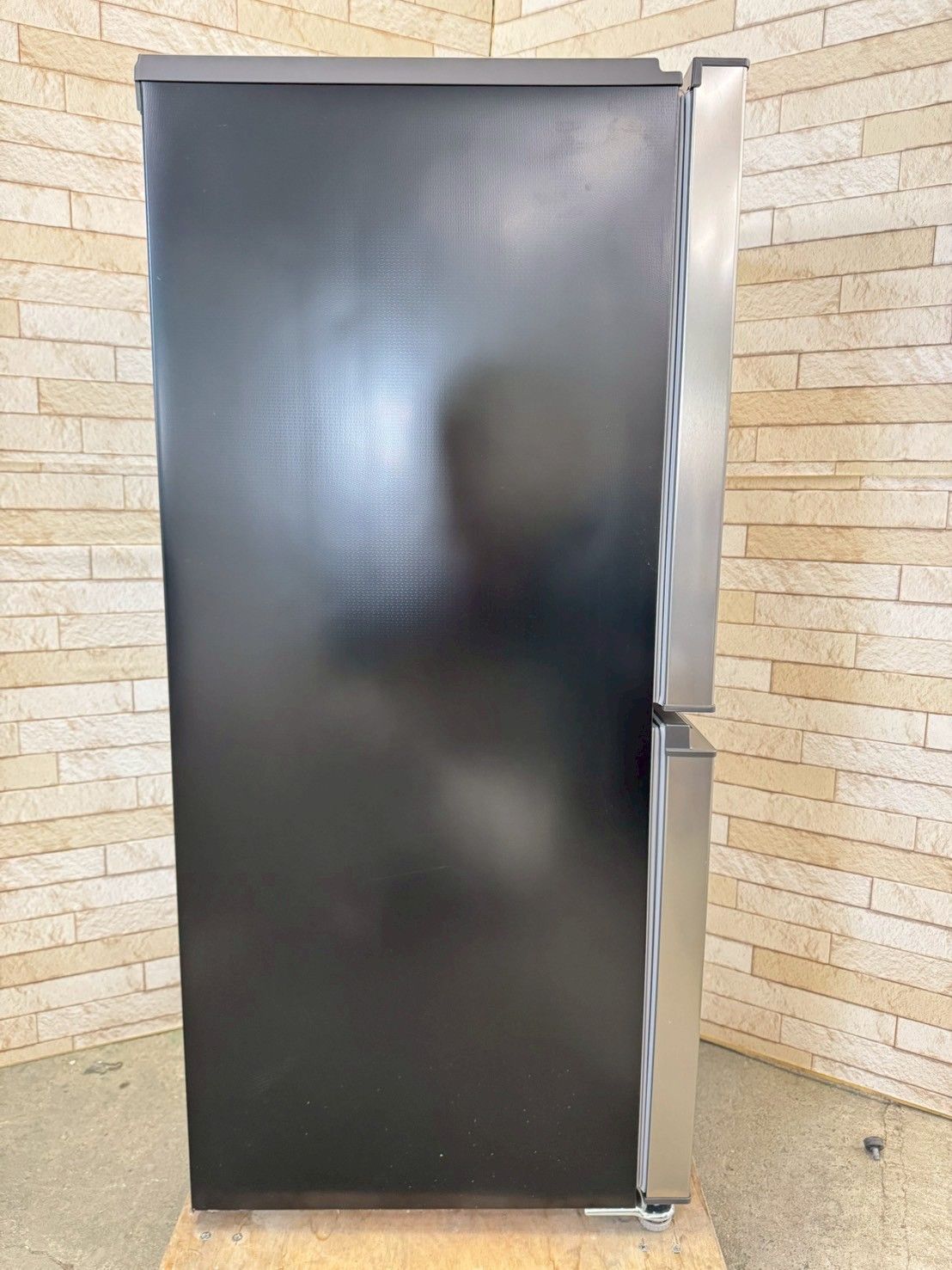 【美品】大阪送料無料★3か月保障付★2023年★AQR-14N(S)★IR-43 大阪送料無料☆3か月保障付き☆冷蔵庫☆アクア☆2ドア