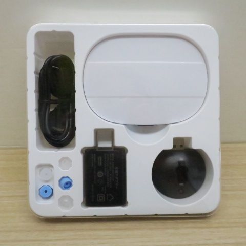 【新品未使用】ショップジャパン 楽ちんヒアリングM(ベージュ) 2個セット 公式】楽ちんヒアリング SK-05（耳かけ型集音器）｜ショップ
