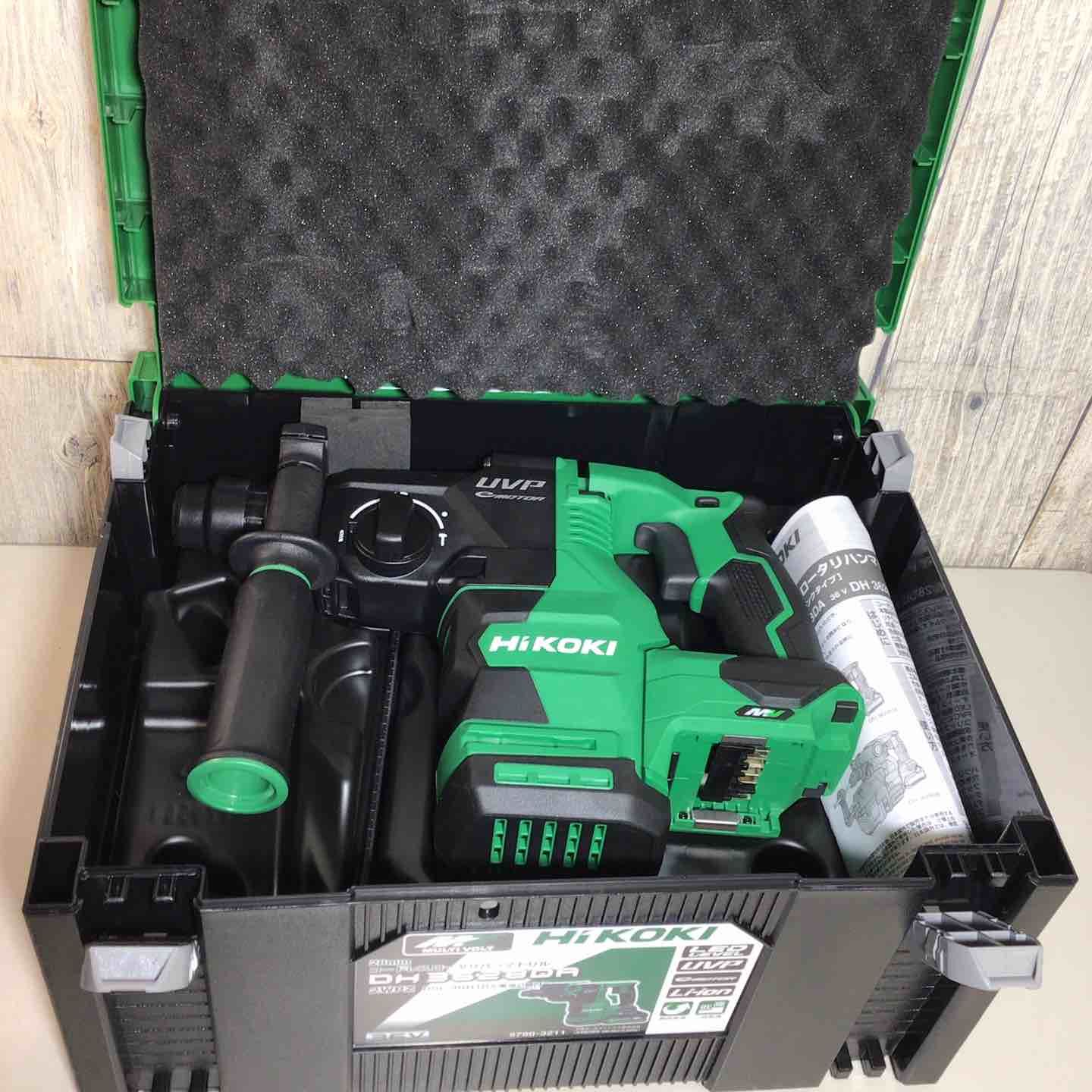 ハイコーキ HIKOKI 日立 コードレス ハンマドリル DH3628DA 2WPZ 戸田店