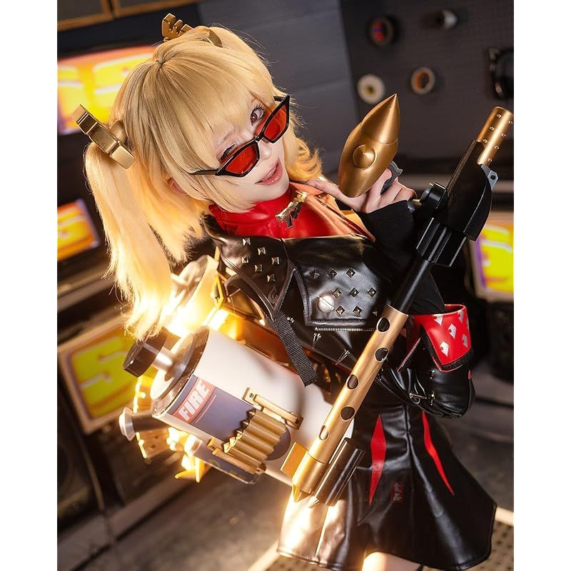 ゼンレスゾーンゼロ⁄バーニス コスプレ衣装+靴+ウィッグ ゼンゼロ