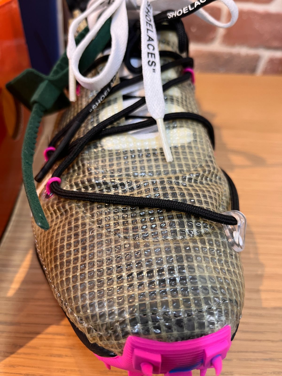 Nike X Off-White ナイキ x オフホワイト Zoom Vapor Street