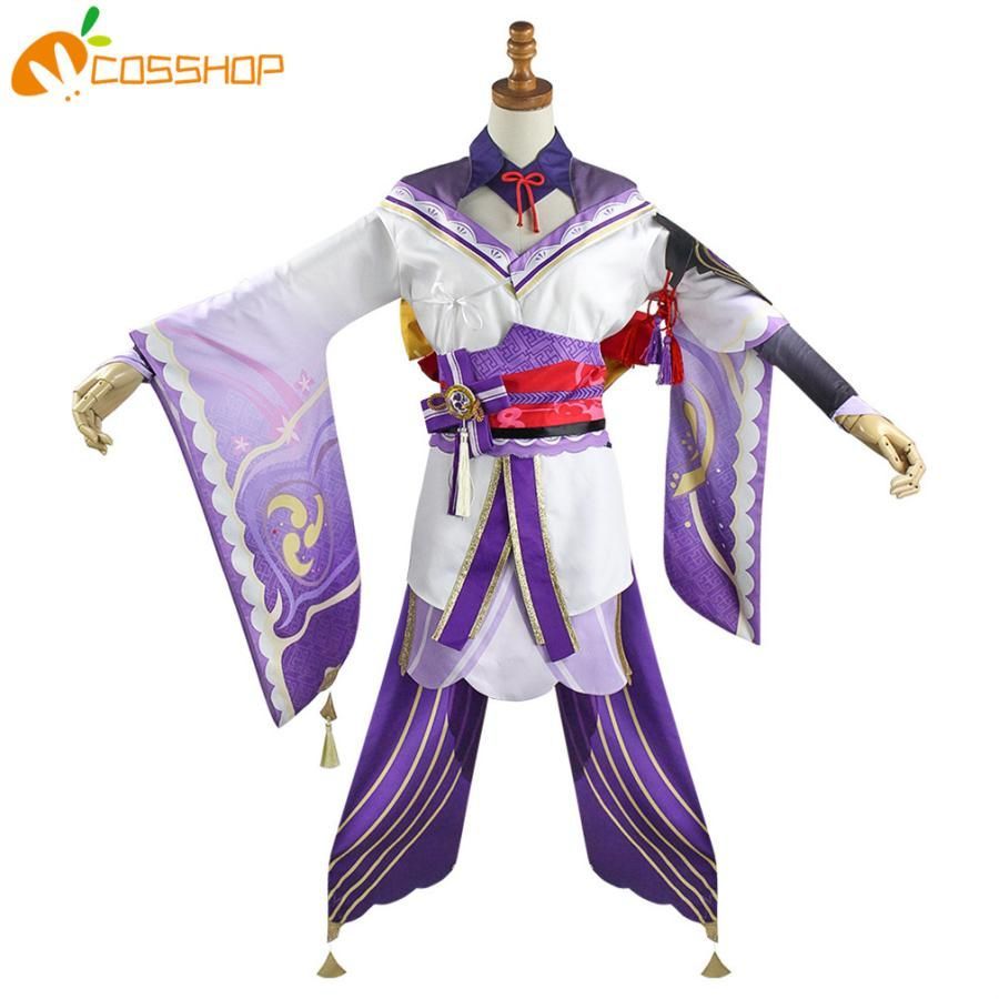 原神 げんしん Genshin 雷電将軍 らいでん しょうぐん Baal コスプレ 衣装 演出服 変装 cosplay 仮装 二次会 イベント パーティー