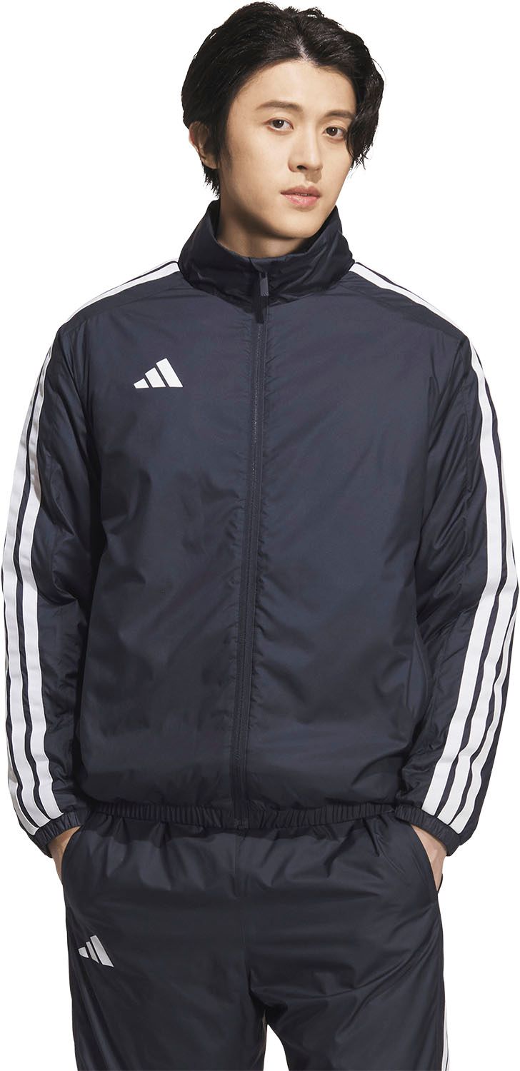 ルーズフィット 中わた入りウインドジャケット