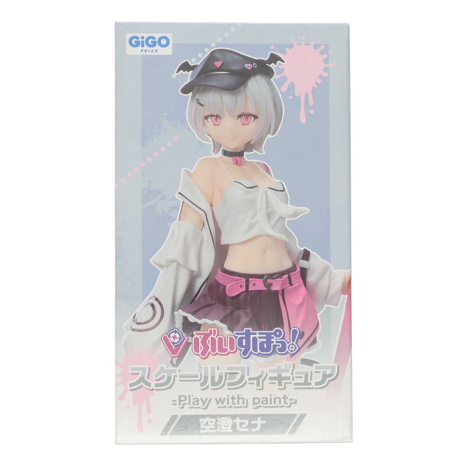 ぶいすぽっ！スケールフィギュア 空澄セナ 4個セット 駿河屋 -<中古>空澄セナ 「ぶいすぽっ!」 ぶいすぽっ!スケール