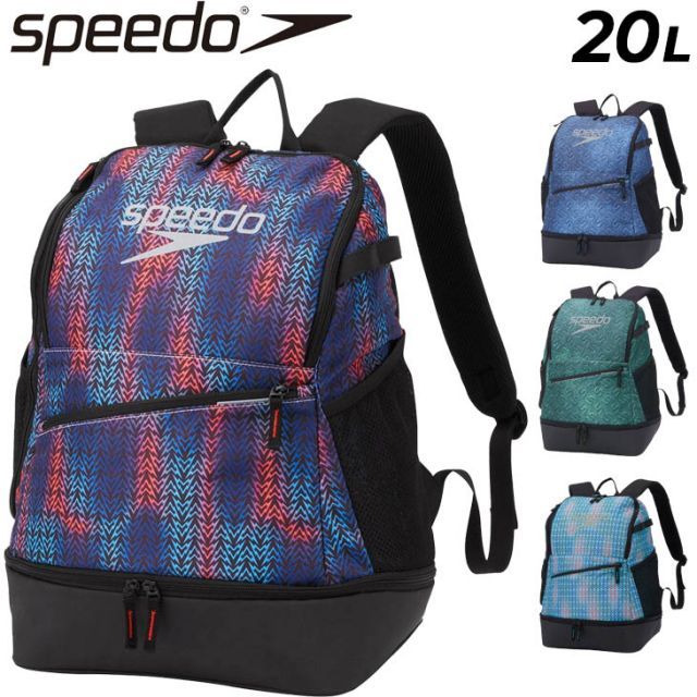 90s speedo スピード スイミングバックパック リュック レザー SPEEDO