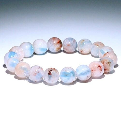 K1847-13m〕13mm淡いピンクカラーのアイランドアクアマリンisland