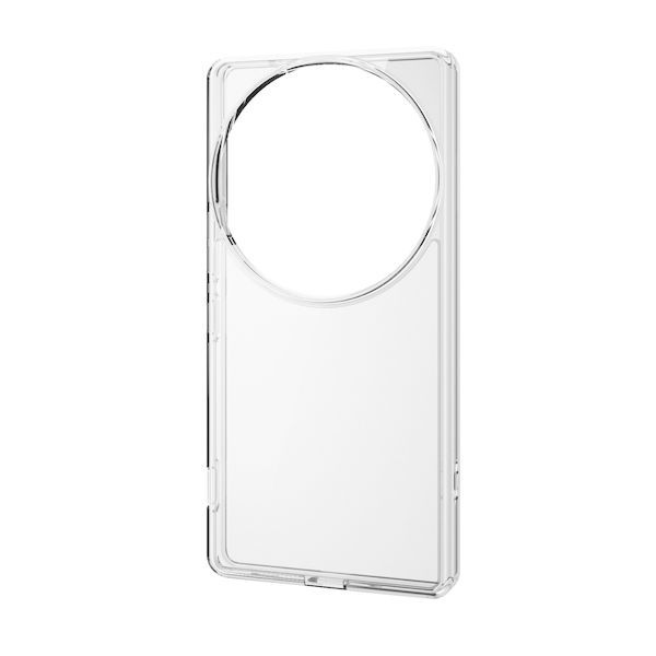 【新品・7営業日以内発送】エレコム ELECOM PM-S245HVCKCR AQUOS R9 pro SH－54E ケース ハイブリッド 衝撃吸収 カメラレンズ保護設計 ワイヤレス充電可 極み設計 クリア PMS245HVC【沖縄離島販売不可】