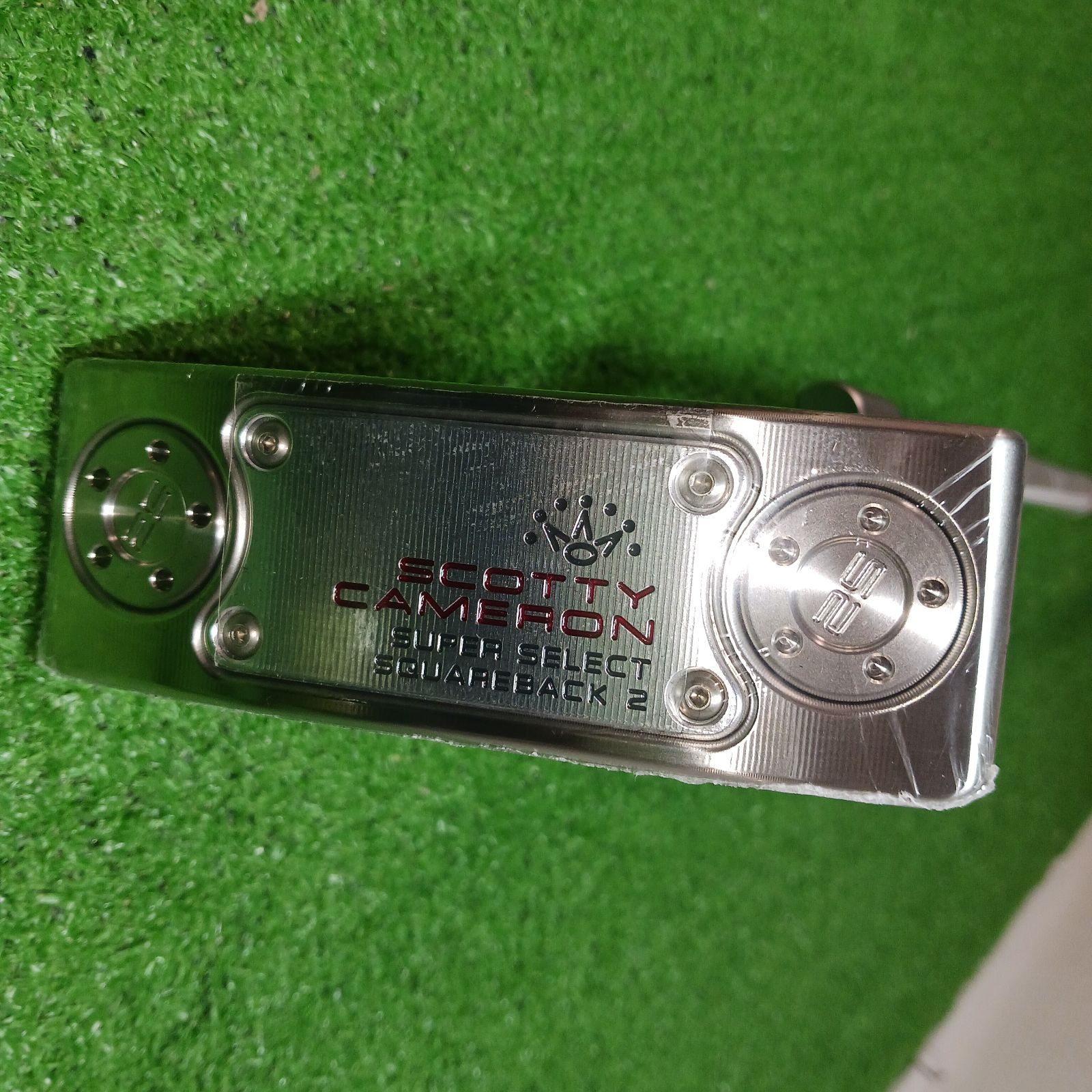 限定】【新品】スコッティキャメロン スーパーセレクト スクエアバック 